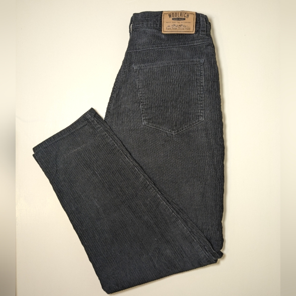 Vtg Woolrich corduroy pants high rise 14